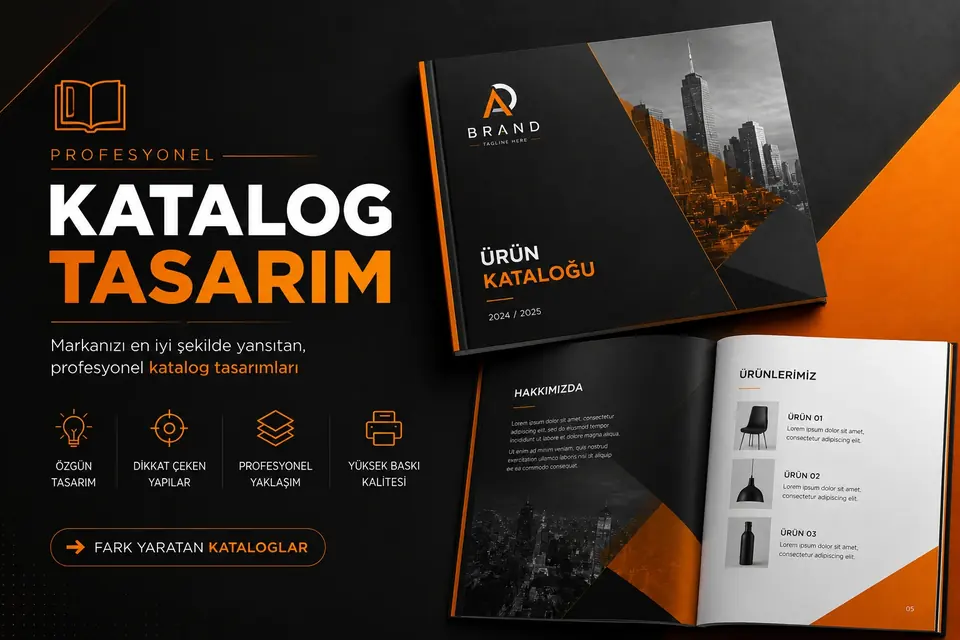 Katalog Tasarım ürün görseli