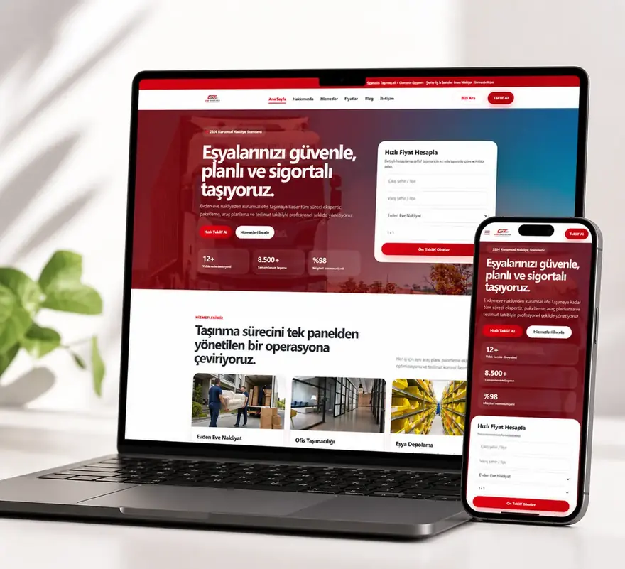 Müşteri Takip Sistemi ürün görseli
